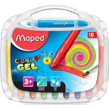 MAPED Color Peps Gel, 10 barev (3154148363101)