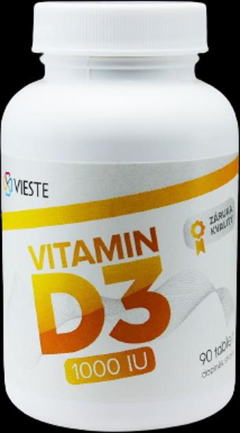 Vieste Vitamin D3 1000 IU 90 tablet