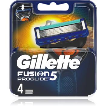 Gillette Fusion5 Proglide náhradní břity 4 ks