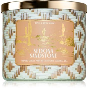 Bath & Body Works Sedona Sandstone vonná svíčka 411 g