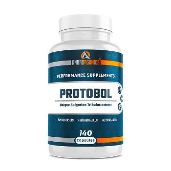 Testosteronový booster Androrganics Protobol 140 caps