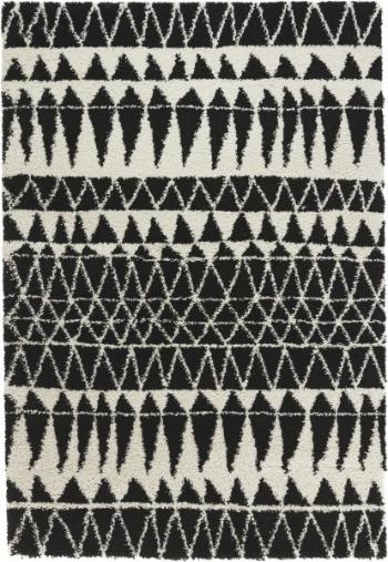 Mint Rugs - Hanse Home koberce Kusový koberec Allure 102770 schwarz - 120x170 cm Černá