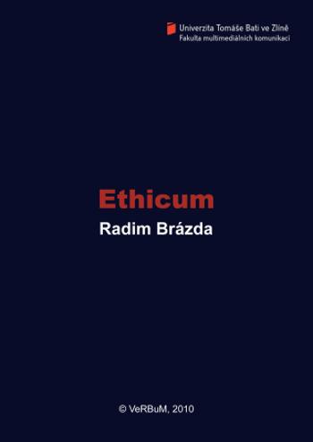 Ethicum - Radim Brázda - e-kniha