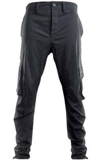 Ridgemonkey kalhoty apearel dropback cargo pants grey - xxl