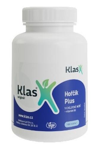 Klas Hořčík Plus 100 tablet