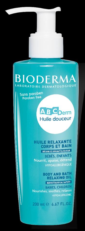 BIODERMA ABCDerm Relax Oil Relaxační olej 200 ml