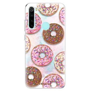 Odolné silikonové pouzdro iSaprio - Donuts 11 - Xiaomi Redmi Note 8