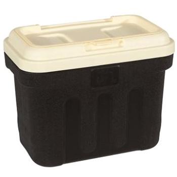 Maelson Box na granule pro 7,5 kg krmiva - černo-béžový - 41 × 25 × 33 cm (4260195041653)