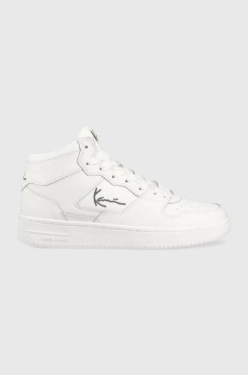 Sneakers boty Karl Kani 89 High PRM bílá barva, 1080126 KKFWM000232