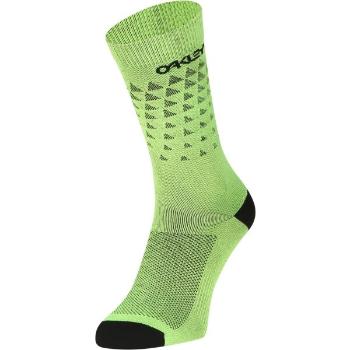 Oakley ALL MOUNTAIN MTB Cyklistické ponožky, světle zelená, velikost 35-38
