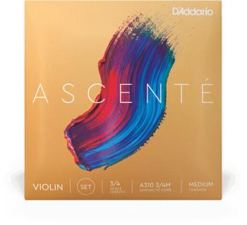 D'Addario A310 3/4M Ascente Struny pro housle