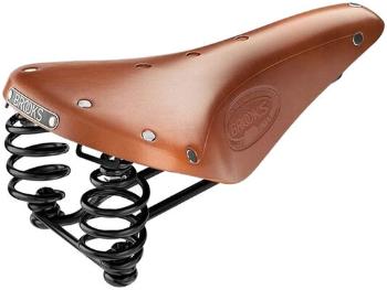 Brooks Flyer Honey 175 mm Ocel Sedlo