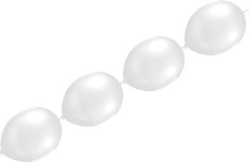 Balonky spojovací stříbrné - 