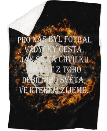 Deka Fotbal je cesta (Podšití beránkem: ANO)