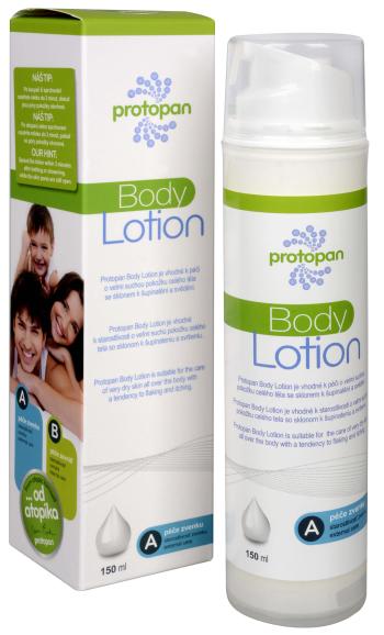 Protopan Body Lotion promašťovací mléko 150 ml