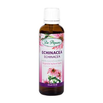 Dr. Popov Echinacea bylinné kapky 50 ml