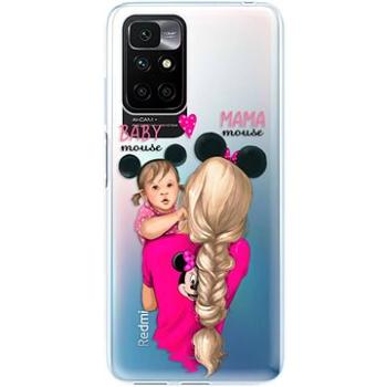 iSaprio Mama Mouse Blond and Girl pro Xiaomi Redmi 10 (mmblogirl-TPU3-Rmi10)