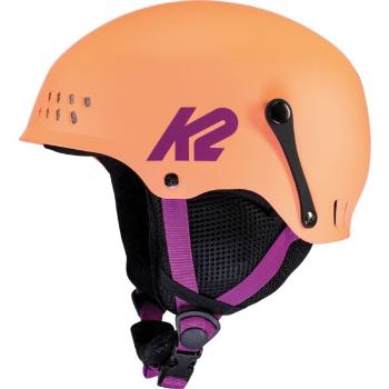 K2 ENTITY Dětská lyžařská helma, lososová, velikost xs