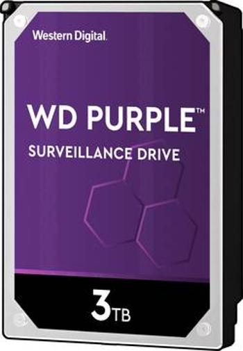 Interní pevný disk 8,9 cm (3,5") Western Digital Purple™ WD30PURZ, 3 TB, Bulk, SATA III