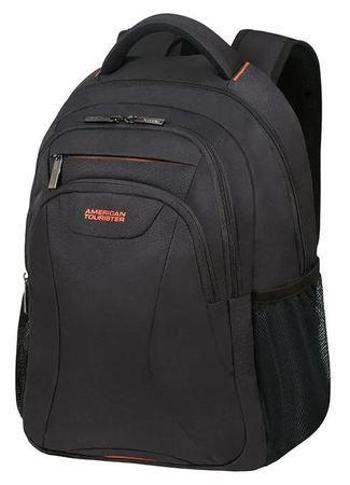 Backpack American T. 33G39002 ATWORK 15,6'' comp, doc, tblt, black/orange, 33G-39-002