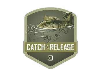 Delphin Nálepka Catch and Release