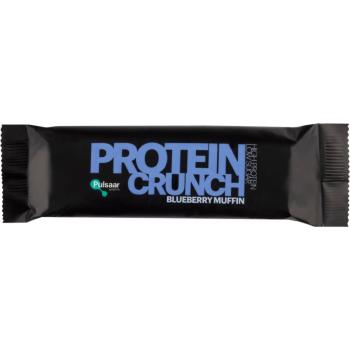 Pulsaar Protein Crunch Blueberry Muffin proteinová tyčinka příchuť Blueberry Muffin 55 g