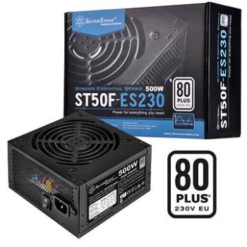 SilverStone Strider Essential 80Plus ST50F-ES230 500W (SST-ST50F-ES230)