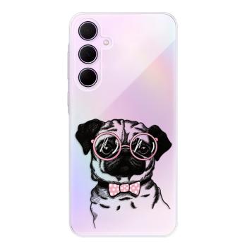 Odolné silikonové pouzdro iSaprio - The Pug - Samsung Galaxy A35 5G