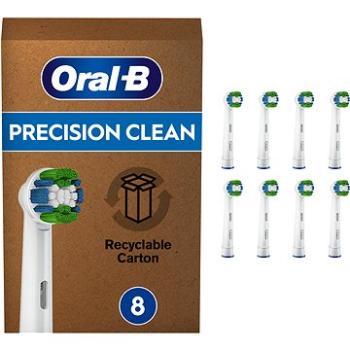 Oral-B Precision Clean Kartáčkové Hlavy, 8 ks (4210201435402)