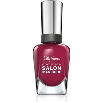 Sally Hansen Complete Salon Manicure posilující lak na nehty odstín 421 Ruby Do 14.7 ml