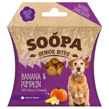 Soopa Zdravé kousky Senior s banánem a dýní 50 g (5060289921064)