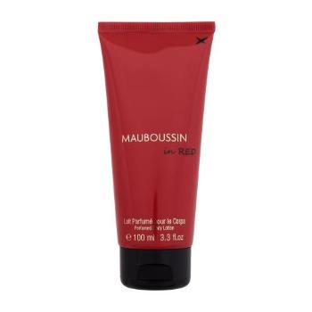 Mauboussin Mauboussin in Red Perfumed Body Lotion 100 ml tělové mléko pro ženy