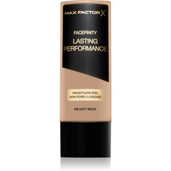 Max Factor Lasting Performance dlouhotrvající tekutý make-up odstín 105 Soft Beige 35 ml