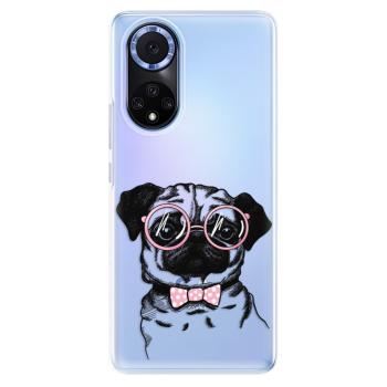 Odolné silikonové pouzdro iSaprio - The Pug - Huawei Nova 9