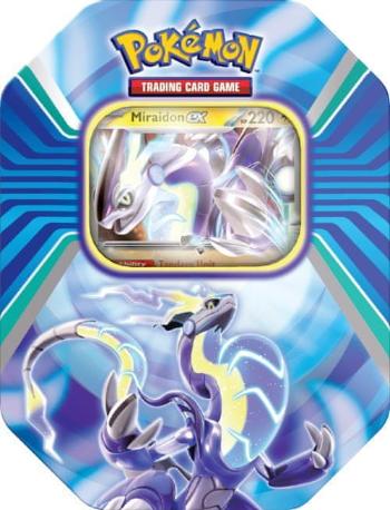 Pokémon TCG: Paldea Legends Tin Miraidon ex