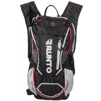 Runto RT-LEDBAG-SPORT Sportovní batoh s osvětlením, černá, velikost UNI