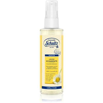 Camomilla Schultz Chamomile sprej na vlasy pro zesvětlení vlasů 150 ml