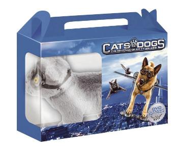 Jako kočky a psi: Pomsta prohnané Kitty (DVD) - dárková edice s hračkou