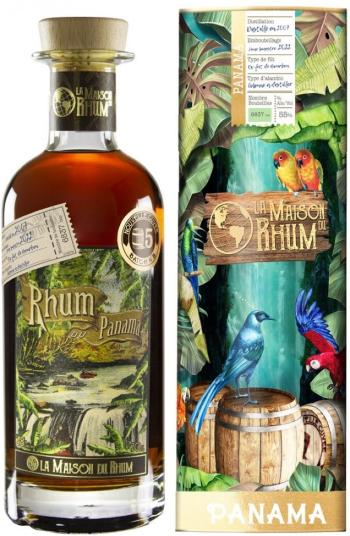 La Maison du Rhum Panama #5 2007 55% 0,7l v dárkové tubě