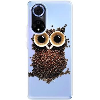 iSaprio Owl And Coffee pro Huawei Nova 9 (owacof-TPU3-Nov9)