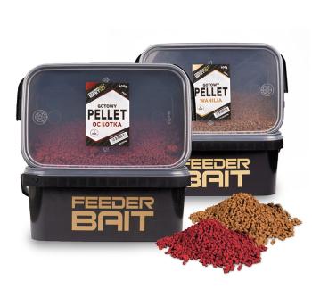 FeederBait Pellet 2 mm Ready to fish 600 g - Švestka / Česnek