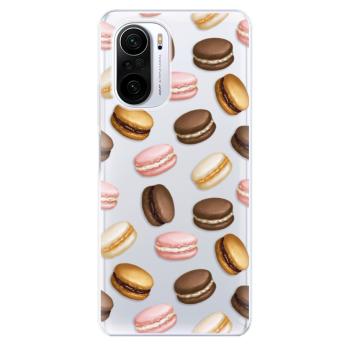 Odolné silikonové pouzdro iSaprio - Macaron Pattern - Xiaomi Poco F3