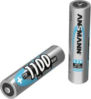 Akumulátor AAA Ni-MH Ansmann maxE HR03, 1100 mAh, 1.2 V, 1 ks