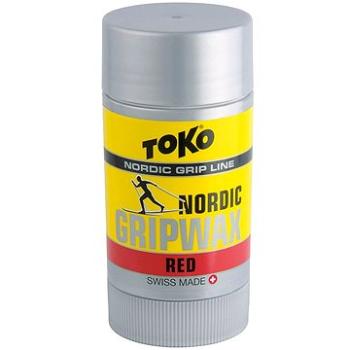 Toko Nordic Grip Wax červený 25g (7613186770327)