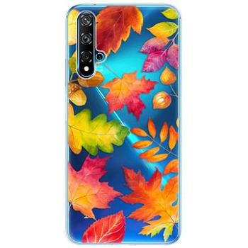 iSaprio Autumn Leaves pro Huawei Nova 5T (autlea01-TPU3-Nov5T)