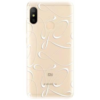 iSaprio Fancy - white pro Xiaomi Mi A2 Lite (fanwh-TPU2-MiA2L)