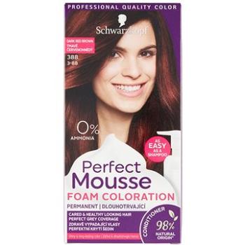 SCHWARZKOPF PERFECT MOUSSE 388 Tmavě červenohnědý 35 ml (3838824222967)