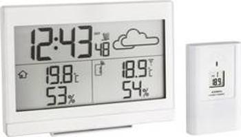 Digitální bezdrátová meteostanice TFA Dostmann CASA 35.1135.02, bílá