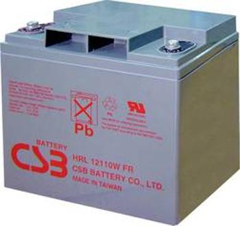 Olověný akumulátor CSB Battery HRL 12110W high-rate longlife HRL12110W-FR, 28 Ah, 12 V