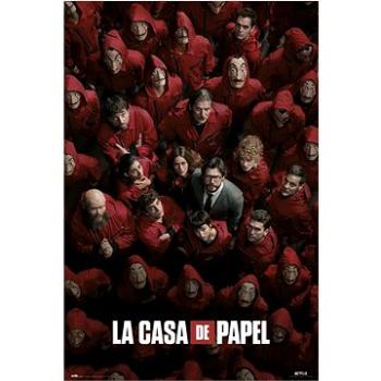 La Casa De Papel - Papírový dům - Guerra  - plakát (8435497257323)